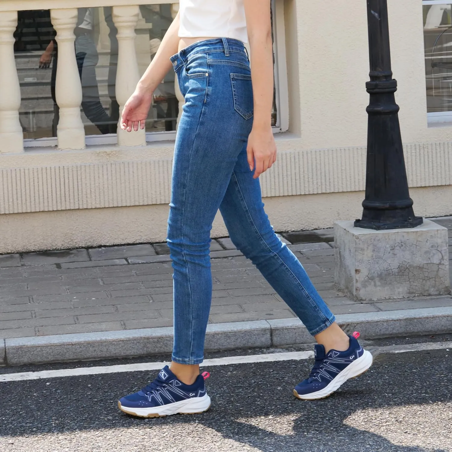 Ablanczoom Womens Sneakers Walking Shoes