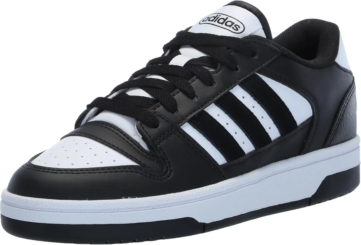 adidas Mens Break Start Lace Up Sneakers Shoes Casual - Grey