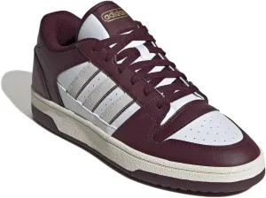 adidas Mens Break Start Lace Up Sneakers Shoes Casual - Grey