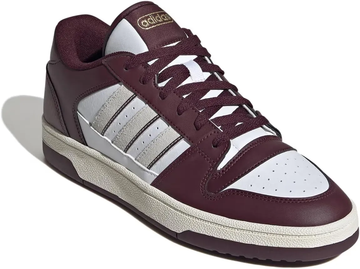 adidas Mens Break Start Lace Up Sneakers Shoes Casual - Grey