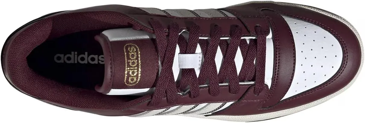 adidas Mens Break Start Lace Up Sneakers Shoes Casual - Grey