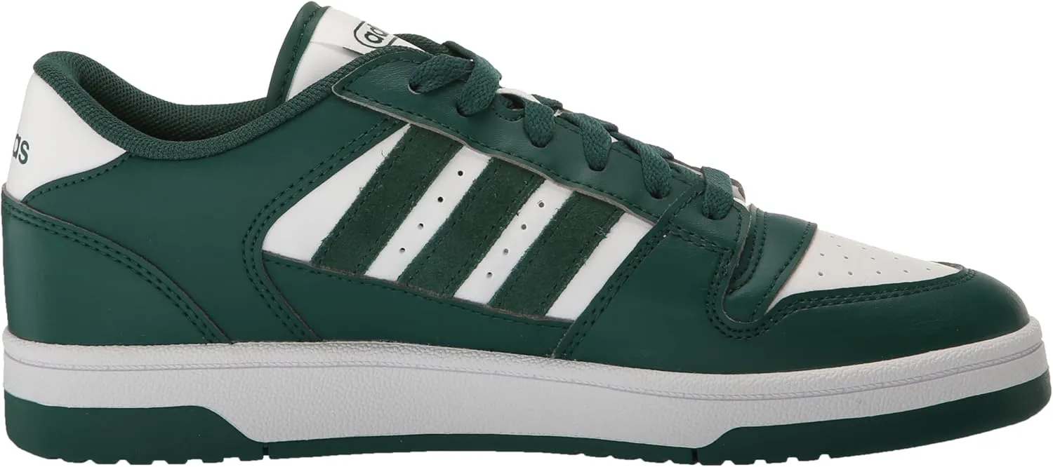 adidas Mens Break Start Lace Up Sneakers Shoes Casual - Grey