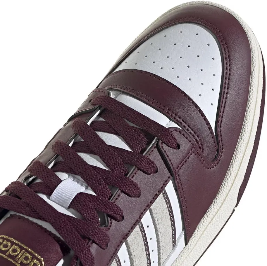 adidas Mens Break Start Lace Up Sneakers Shoes Casual - Grey