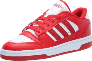 adidas Mens Break Start Lace Up Sneakers Shoes Casual - Grey