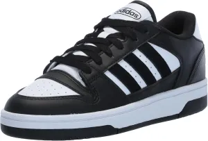 adidas Mens Break Start Lace Up Sneakers Shoes Casual - Grey