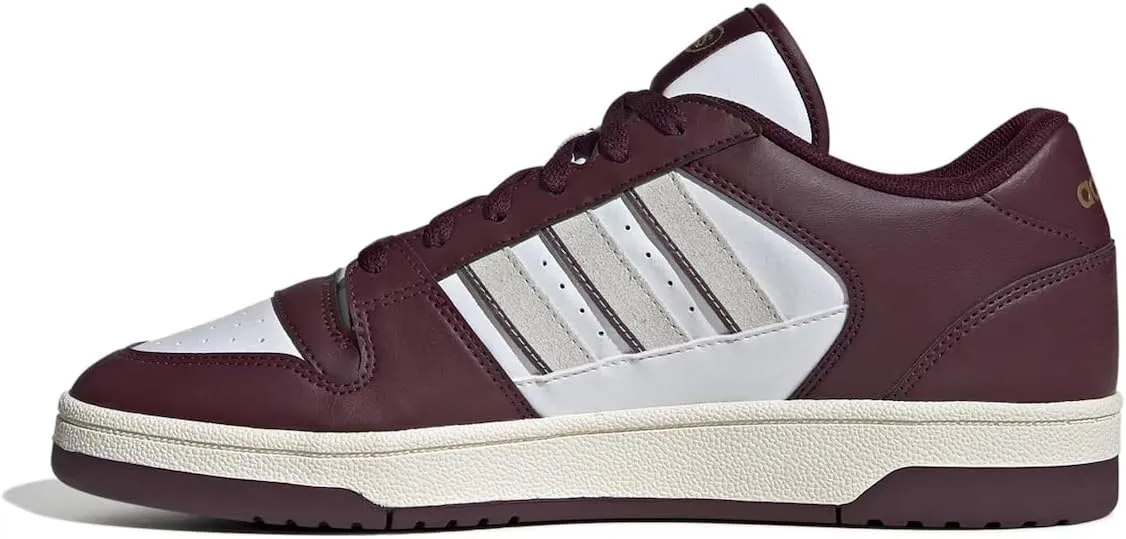 adidas Mens Break Start Lace Up Sneakers Shoes Casual - Grey