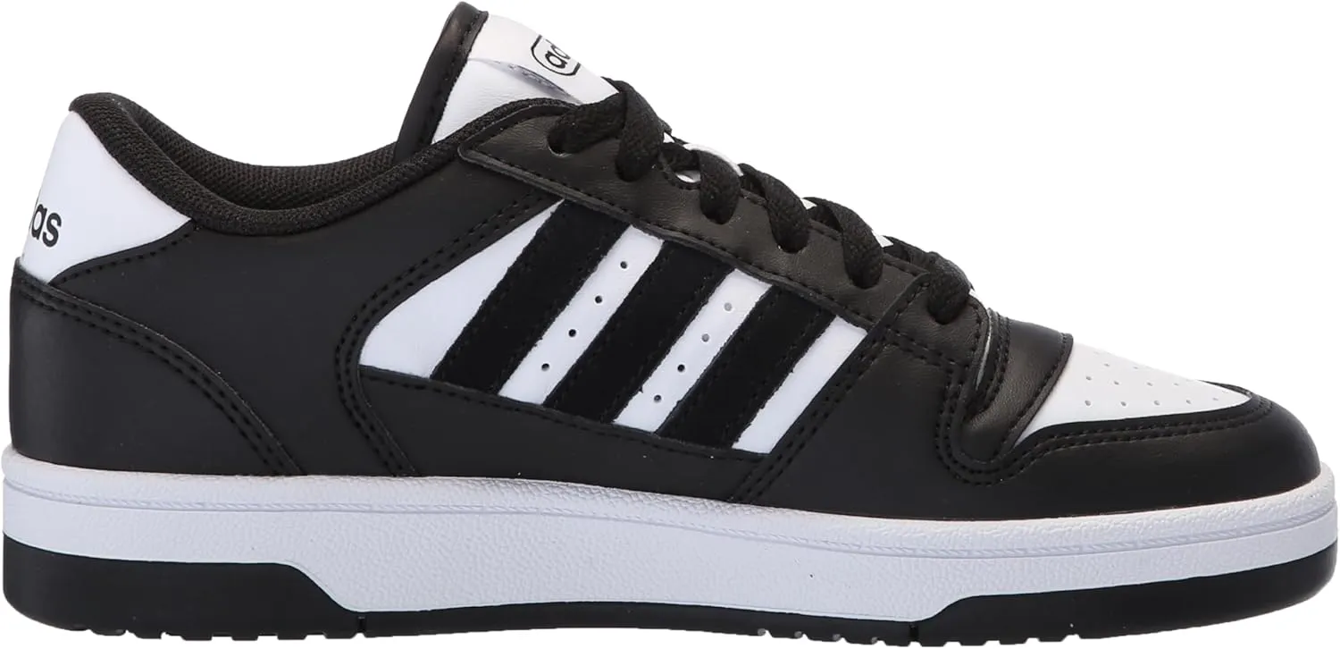 adidas Mens Break Start Lace Up Sneakers Shoes Casual - Grey