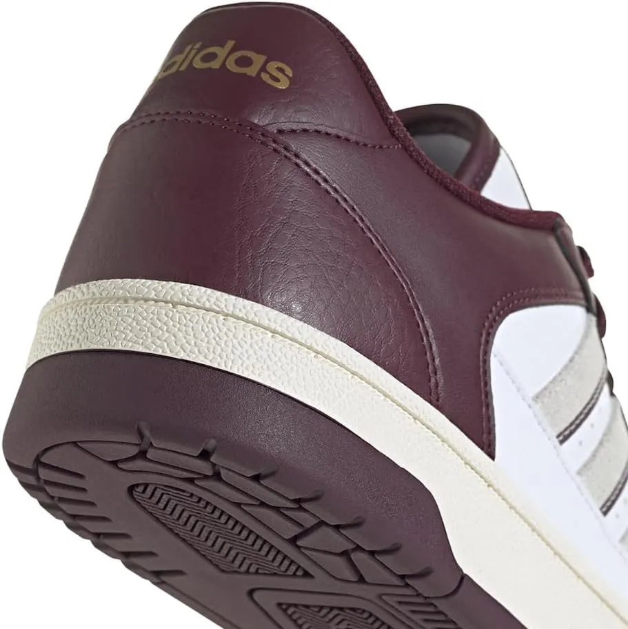 adidas Mens Break Start Lace Up Sneakers Shoes Casual - Grey