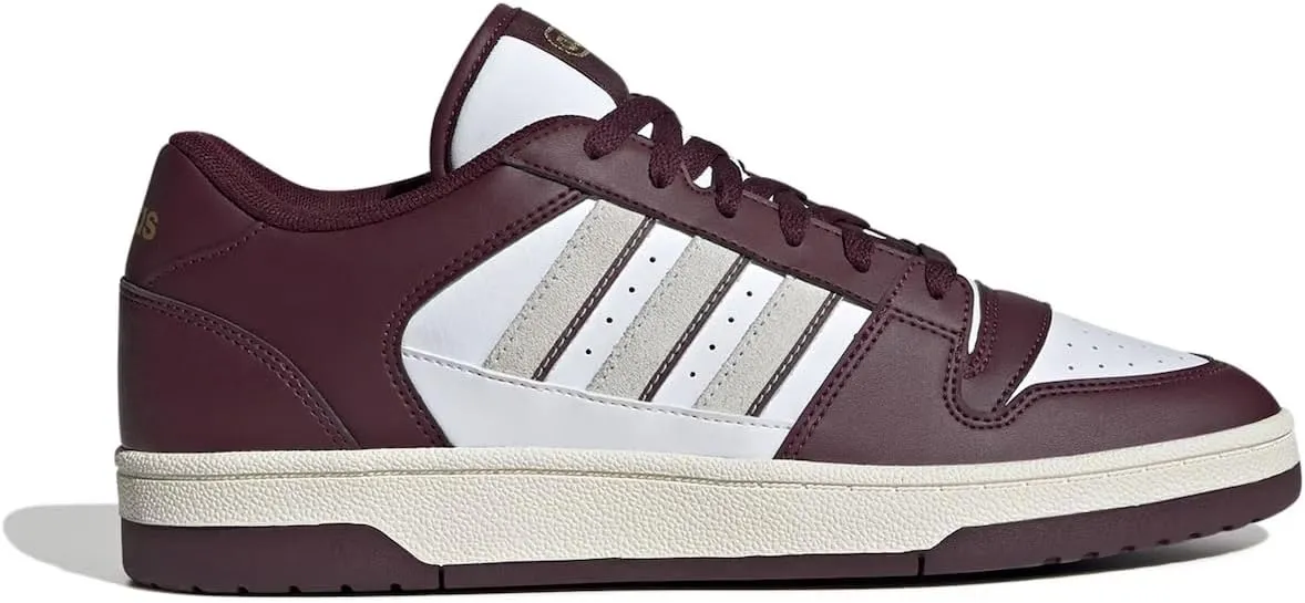 adidas Mens Break Start Lace Up Sneakers Shoes Casual - Grey