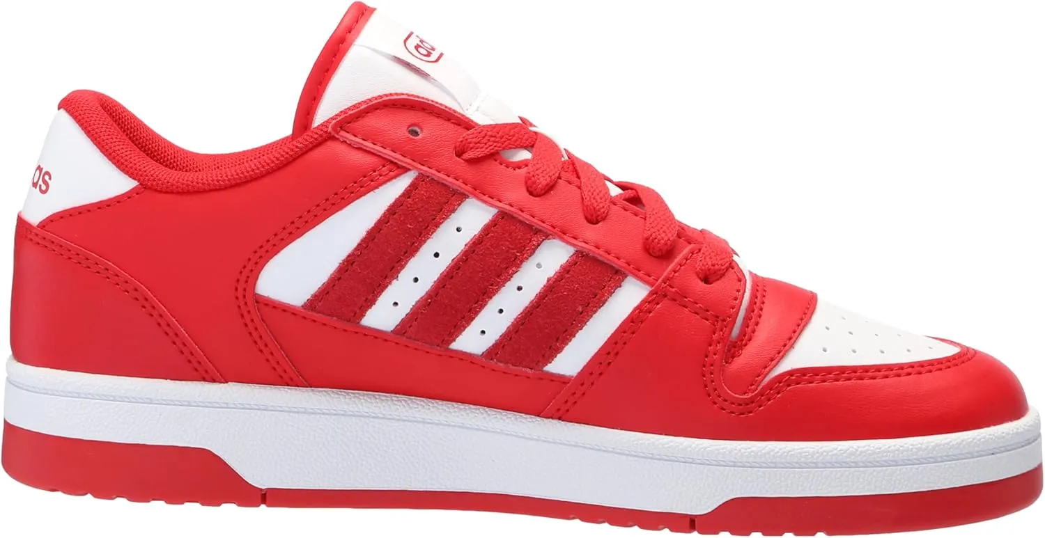 adidas Mens Break Start Lace Up Sneakers Shoes Casual - Grey