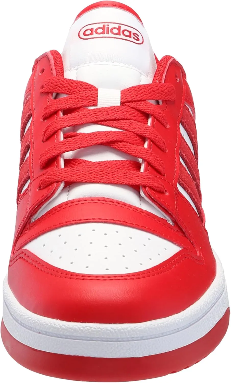 adidas Mens Break Start Lace Up Sneakers Shoes Casual - Grey
