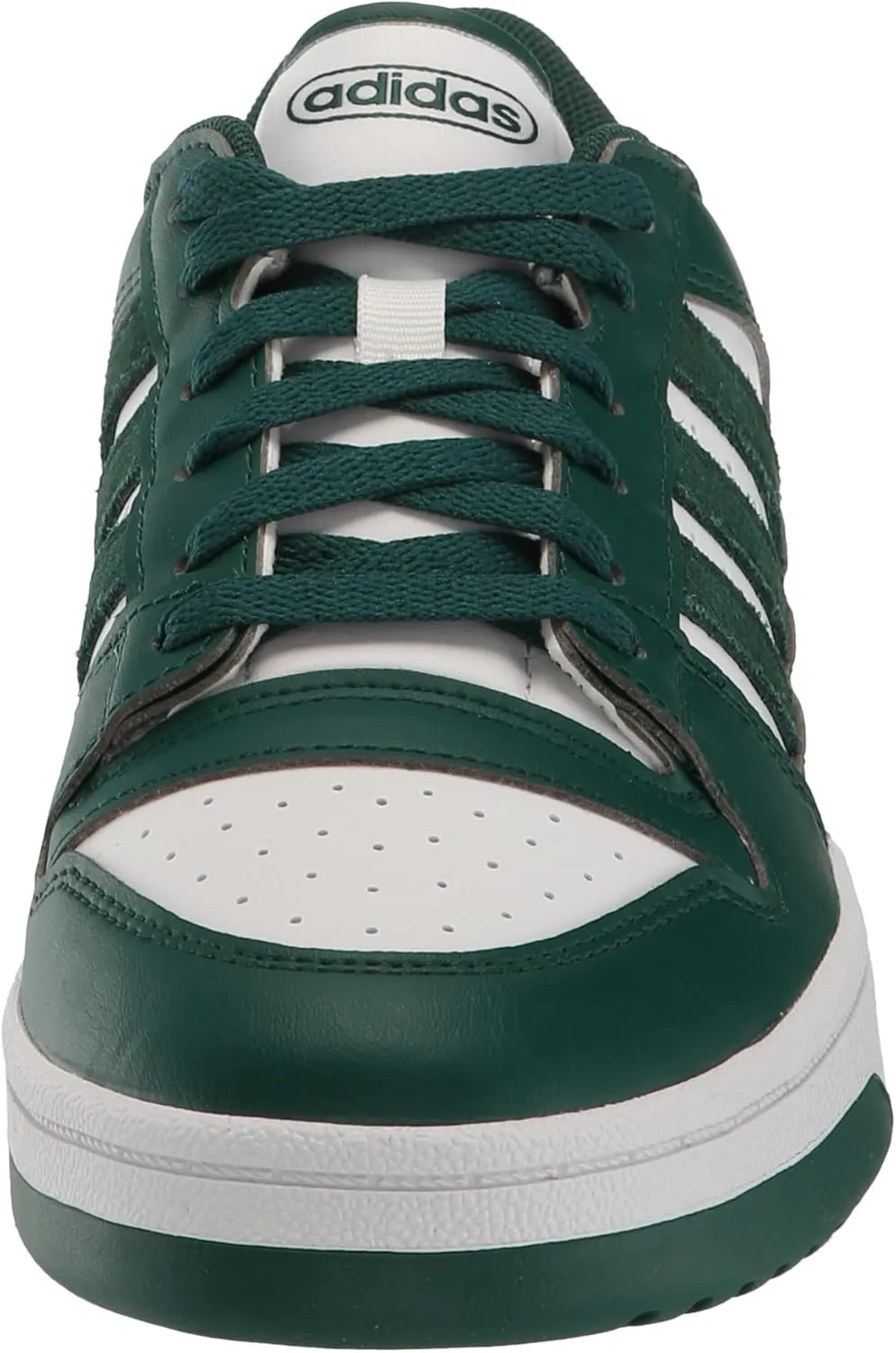 adidas Mens Break Start Lace Up Sneakers Shoes Casual - Grey