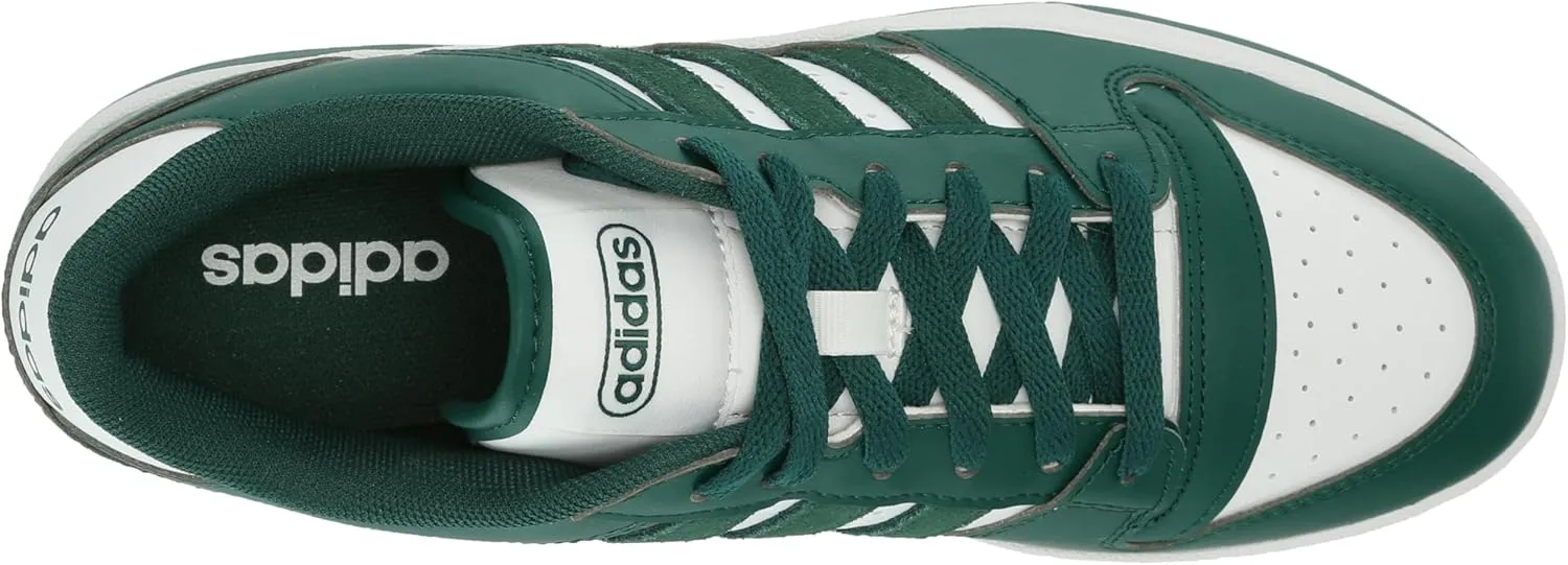 adidas Mens Break Start Lace Up Sneakers Shoes Casual - Grey