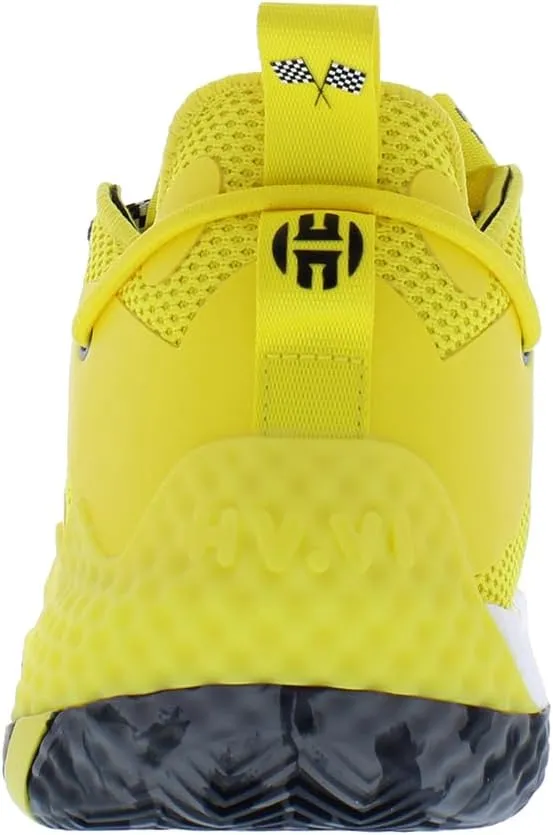 adidas Mens Harden Vol. 6 Basketball Sneakers Shoes - Red