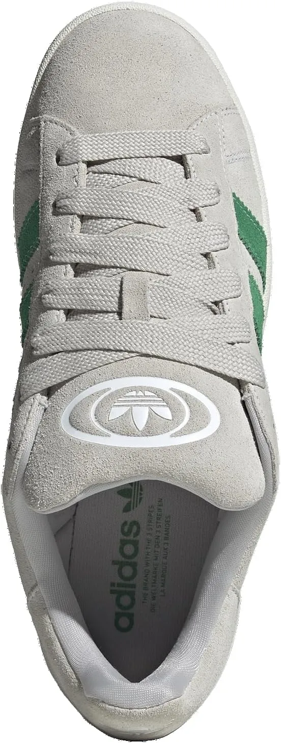 Adidas Originals Campus 00s - Men's (JI3167, Grey/Green/Off White)