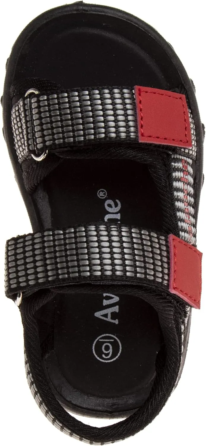 Avalanche Boys Active Summer Sandals Outdoors Sports Shoes (Toddler)