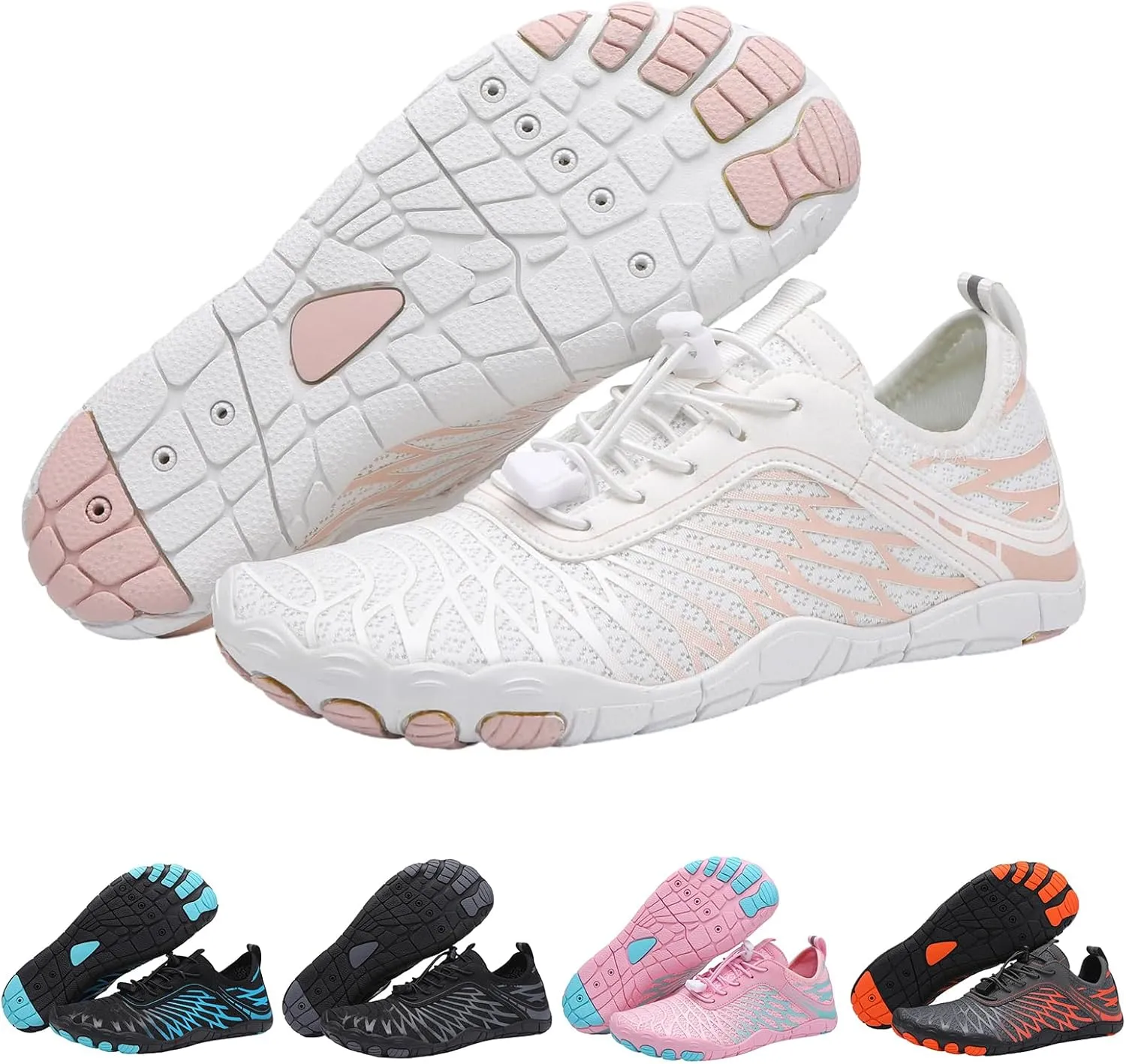 Barefoot Shoes for Women, Womens Hiking Footwear Barefoot, Healthy & Non-Slip Riding Shoes