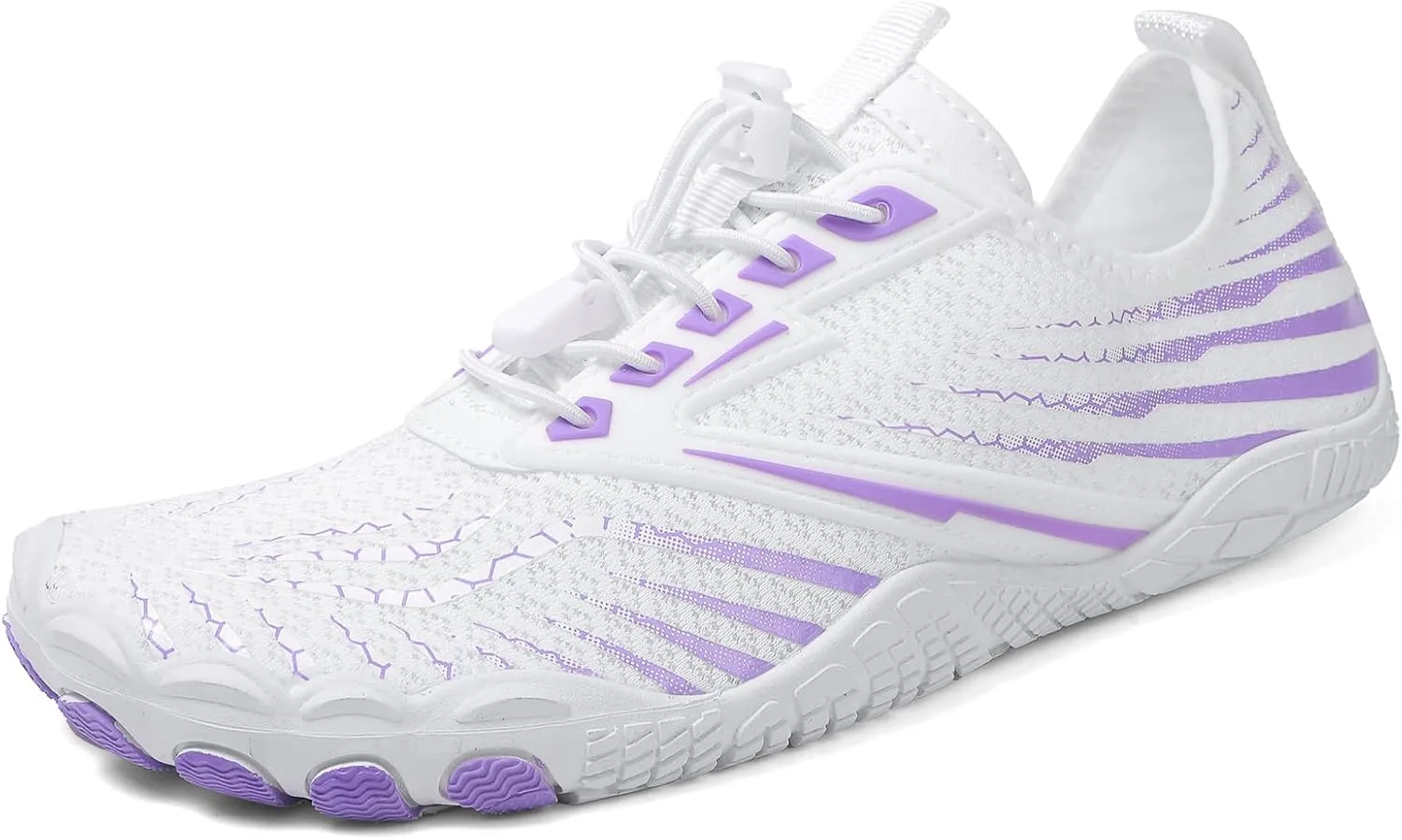 Barefoot Shoes Women Men Non Slip Wide Toe Box Waterproof Running Sneakers Athletic Workout Couple Shoe Hiking Travel Fishing Grounded Footwear Unisex Outdoor Casual Zero Drop Sneaker