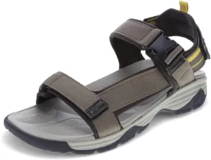 Bass Mens Trek Sporty Sandal Shoe, Moss, 11 M