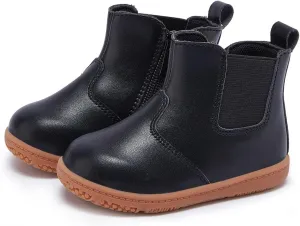 BMCiTYBM Baby Girls Boys Boots High Top First Walking Shoes