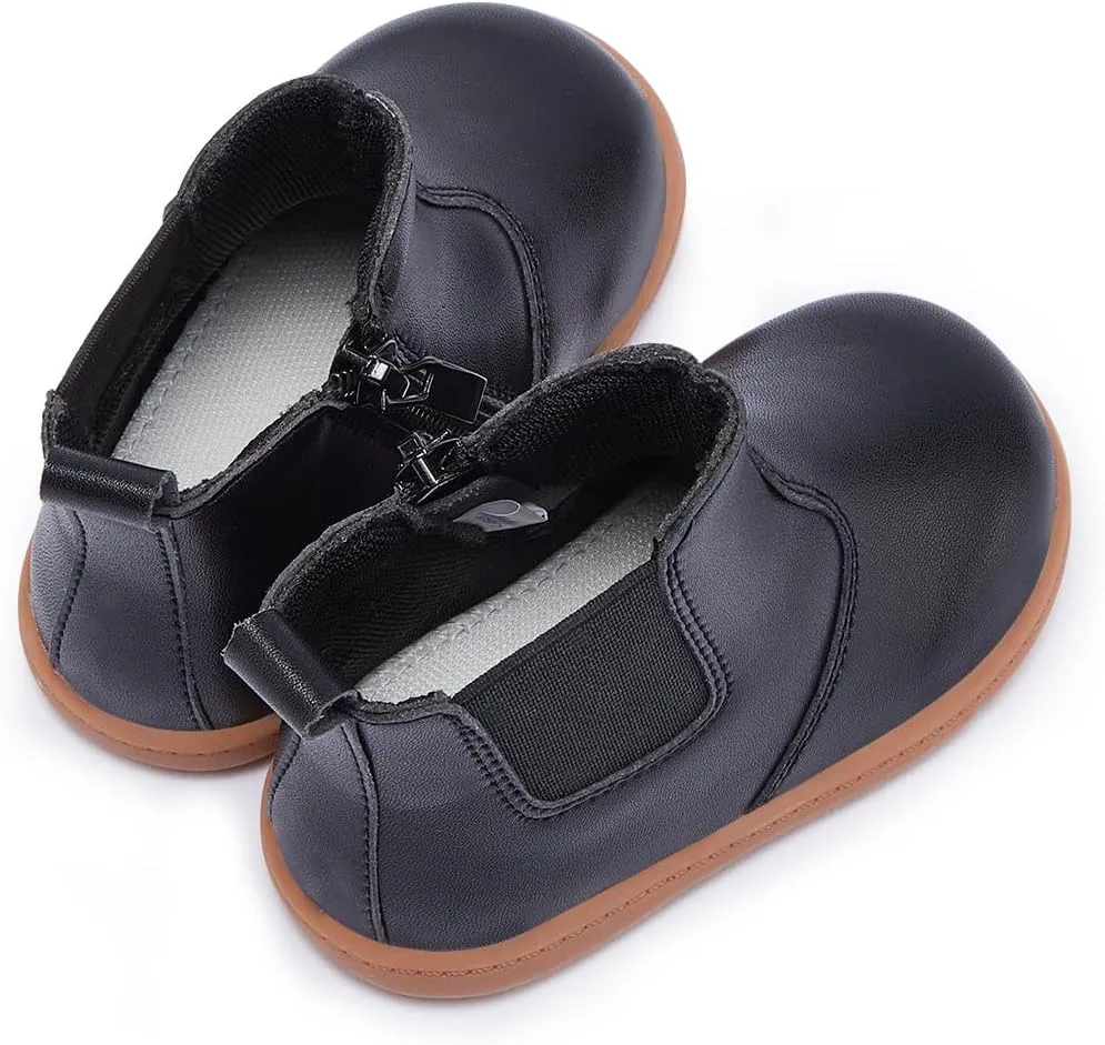 BMCiTYBM Baby Girls Boys Boots High Top First Walking Shoes