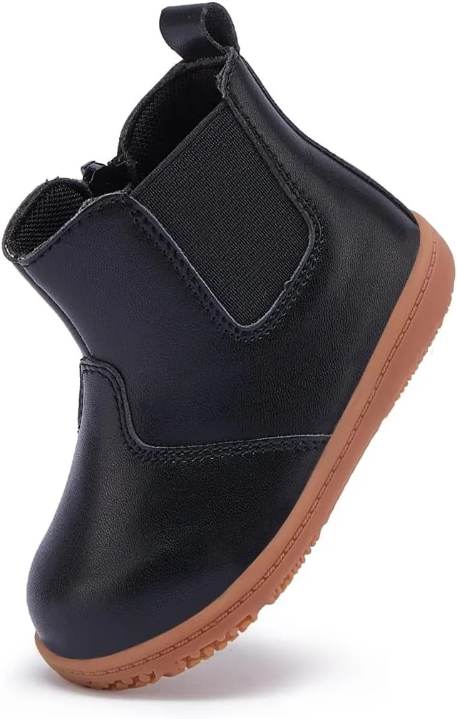 BMCiTYBM Baby Girls Boys Boots High Top First Walking Shoes