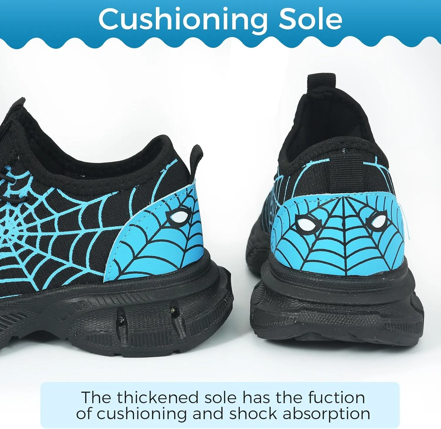 Boy Festive Tennis Shoes for Children's Parties Breathable Light Up LED Shoes for Kids