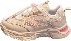 Boys Girls Sneakers Kids Tennis Shoes Lightweight Breathable Mesh Walking Running Shoe for Toddler/Little Kid/Big Kid