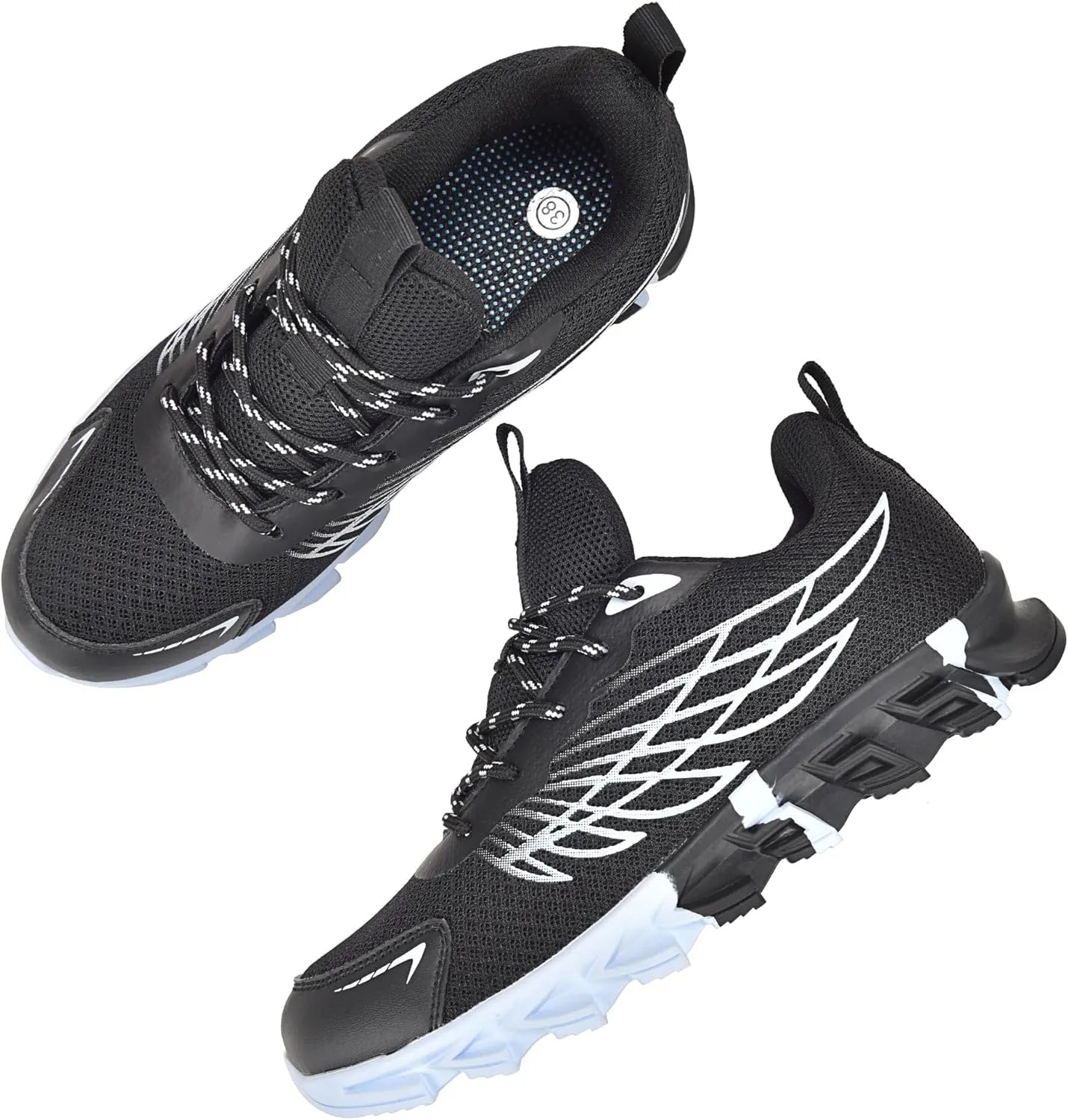 Boys Girls Sneakers Lightweight Non Slip Kids Tennis Shoes