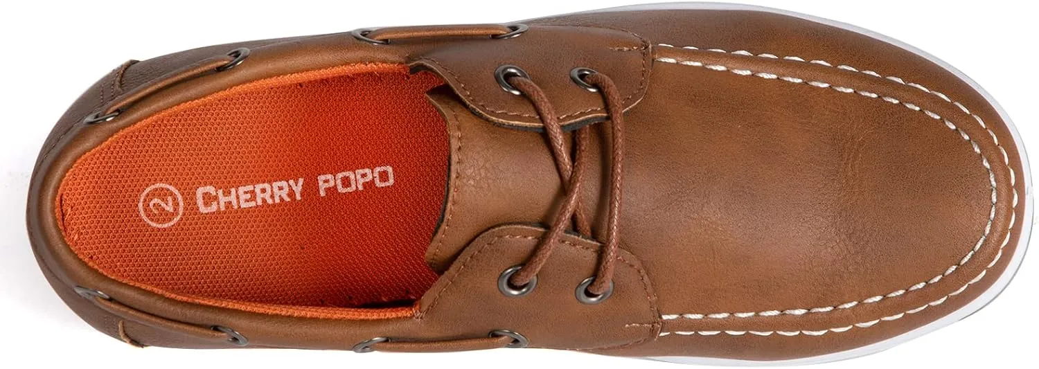 Boys Loafers Kids Casual Boat Shoes School Boys Dress Shoes