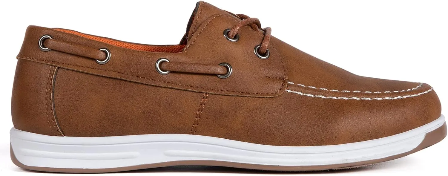 Boys Loafers Kids Casual Boat Shoes School Boys Dress Shoes