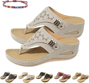 Breathable Mesh Sports Sandals with Non-Slip Sole, 2024 New Comfortable and Durable Summer Sandals for Women