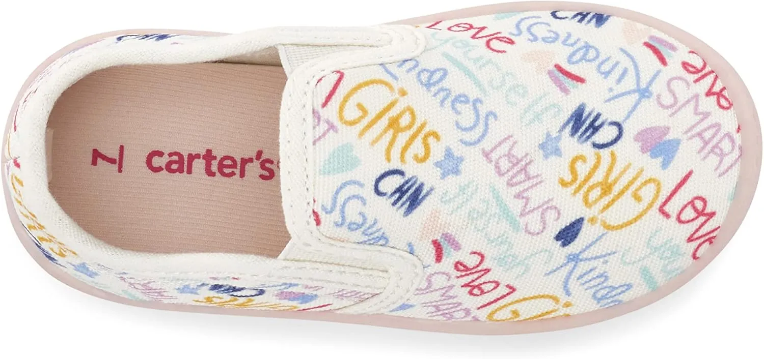 Carter's Girl's Nettie Slip On Shoe