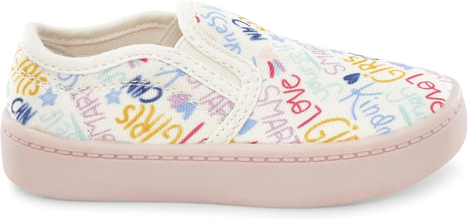 Carter's Girl's Nettie Slip On Shoe