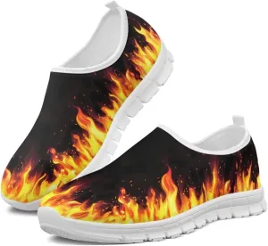 Casual Shoes Sneakers for Men, Lightweight No Laces Loafers Shoes Comfort Walking Shoes Slip On Shoes for Male