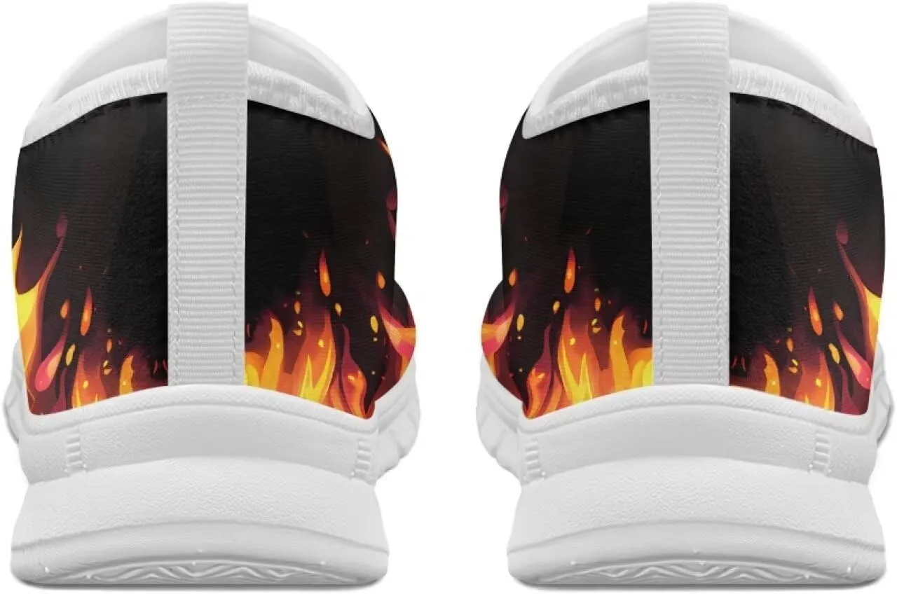 Casual Shoes Sneakers for Men, Lightweight No Laces Loafers Shoes Comfort Walking Shoes Slip On Shoes for Male