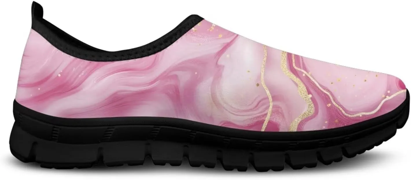 Casual Sneakers for Women Women's Slip on Shoes Casual Sneakers Loafers Low Top Running Shoes for Daily Walking