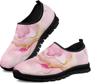 Casual Sneakers for Women Women's Slip on Shoes Casual Sneakers Loafers Low Top Running Shoes for Daily Walking