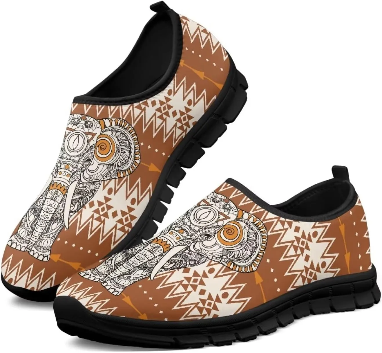Casual Sneakers for Women Women's Slip on Shoes Casual Sneakers Loafers Low Top Running Shoes for Daily Walking