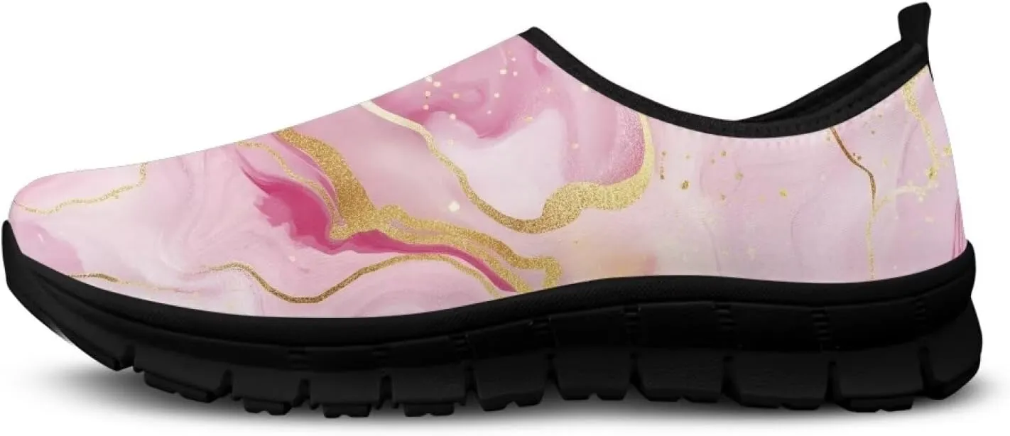Casual Sneakers for Women Women's Slip on Shoes Casual Sneakers Loafers Low Top Running Shoes for Daily Walking