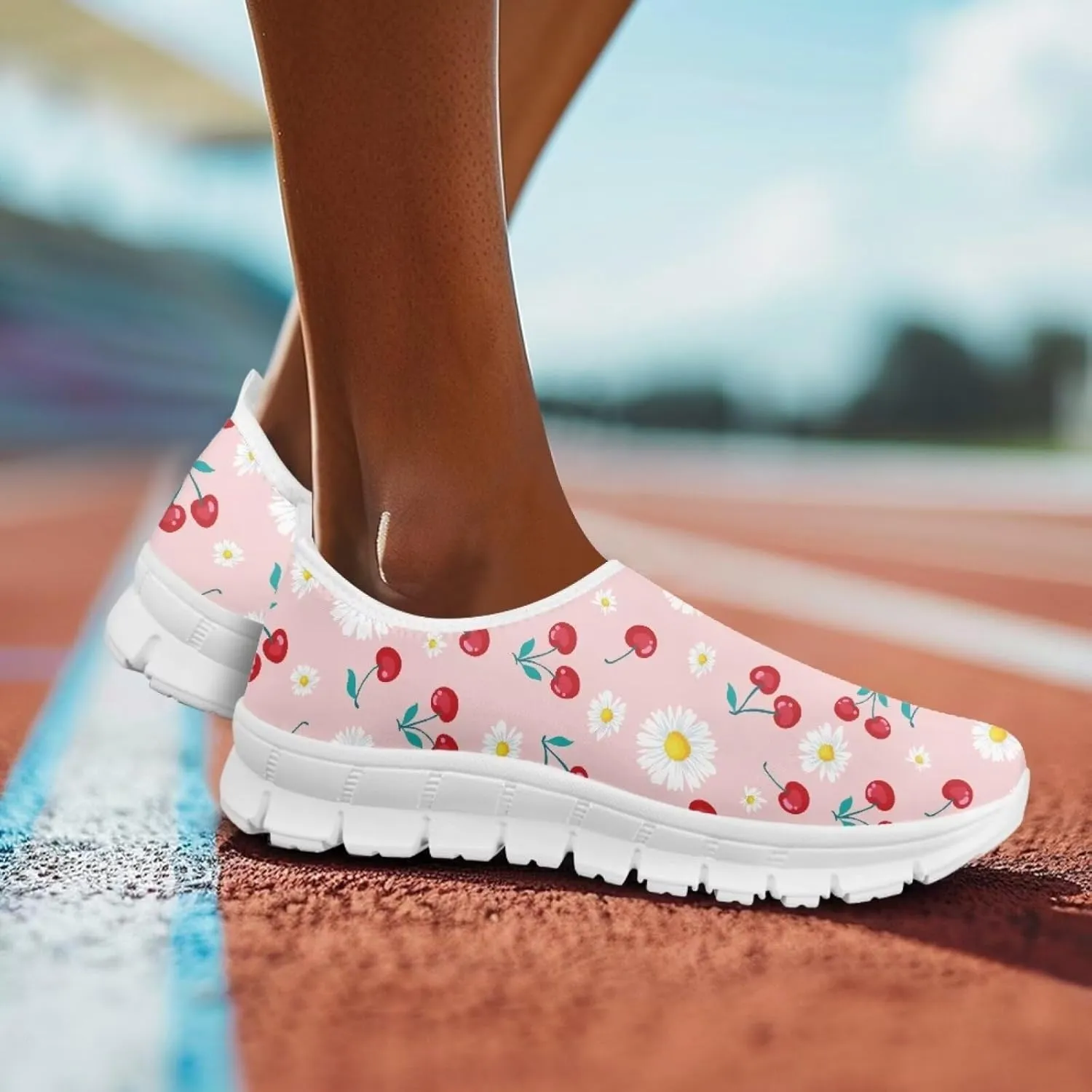 Coloranimal Flats for Women Walking Shoes Casual Flats Comfortable Womens Travel Shoes Loafers with Anti Skid Sole Fashion Womens Footwear