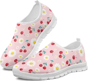 Coloranimal Flats for Women Walking Shoes Casual Flats Comfortable Womens Travel Shoes Loafers with Anti Skid Sole Fashion Womens Footwear