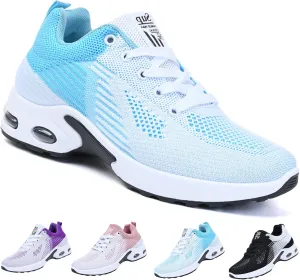 Comfort Sneaker for Women Casual Womens Walking Shoes Lightweight Breathable Mesh Air Cushion Sneaker