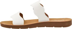 Corkys Footwear Women's Wishy Washy Two Strap Sandal – Trendy and Chic Strap Design, Comfortable, Lightweight, and Durable Summer Sandals for Versatile Fashion