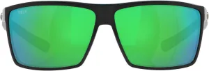 Costa Del Mar Men's Rincon Fishing and Watersports Rectangular Sunglasses