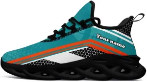 Custom Running Shoes for Men Women Personalized Jogging Walking Athletic Sports Shoe Light Weight Lace Up Unisex Sneaker