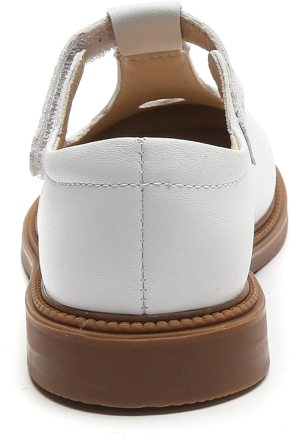 DADAWEN Girls Dress Shoes Mary Jane Flats Back to School Party Wedding Shoes(Toddler/Little Kid/Big Kid)