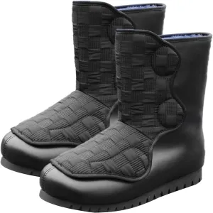Diabetic Winter Boots for Men Women Extra Wide Slip on Adjustable Walking Shoes with Warm Comfortable Plush Lining Winter Boots for Edema Feet