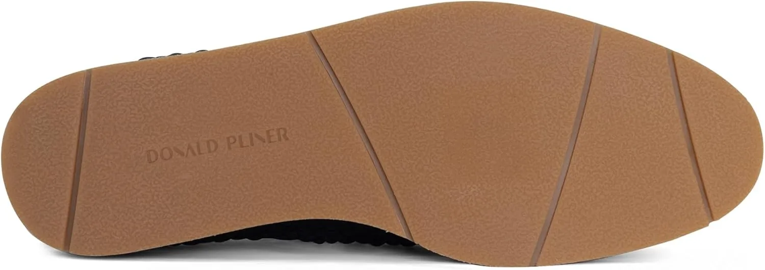 Donald J Pliner Women's Napoli Crepe Elastic Wedge Sneaker