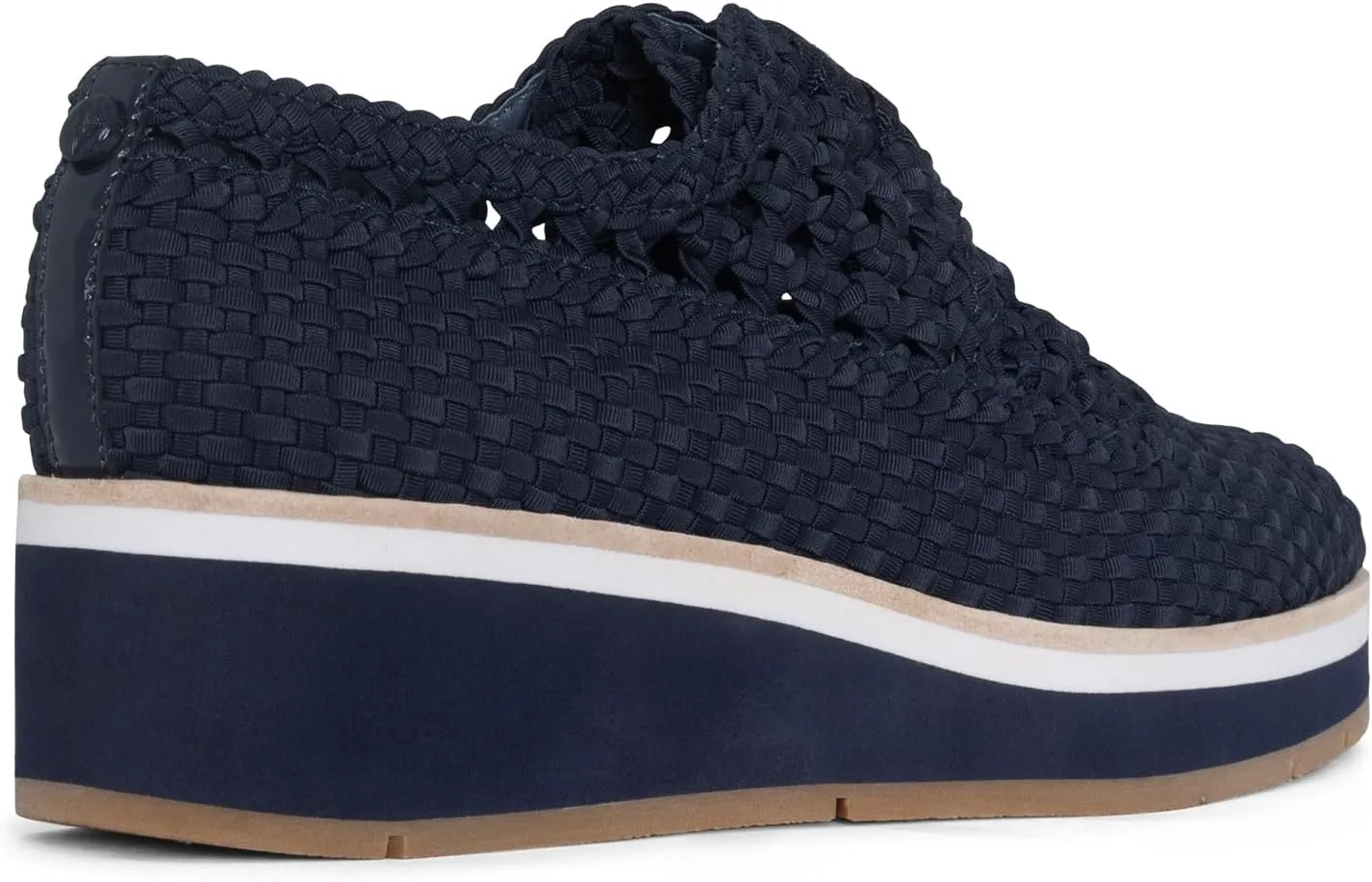 Donald J Pliner Women's Napoli Crepe Elastic Wedge Sneaker
